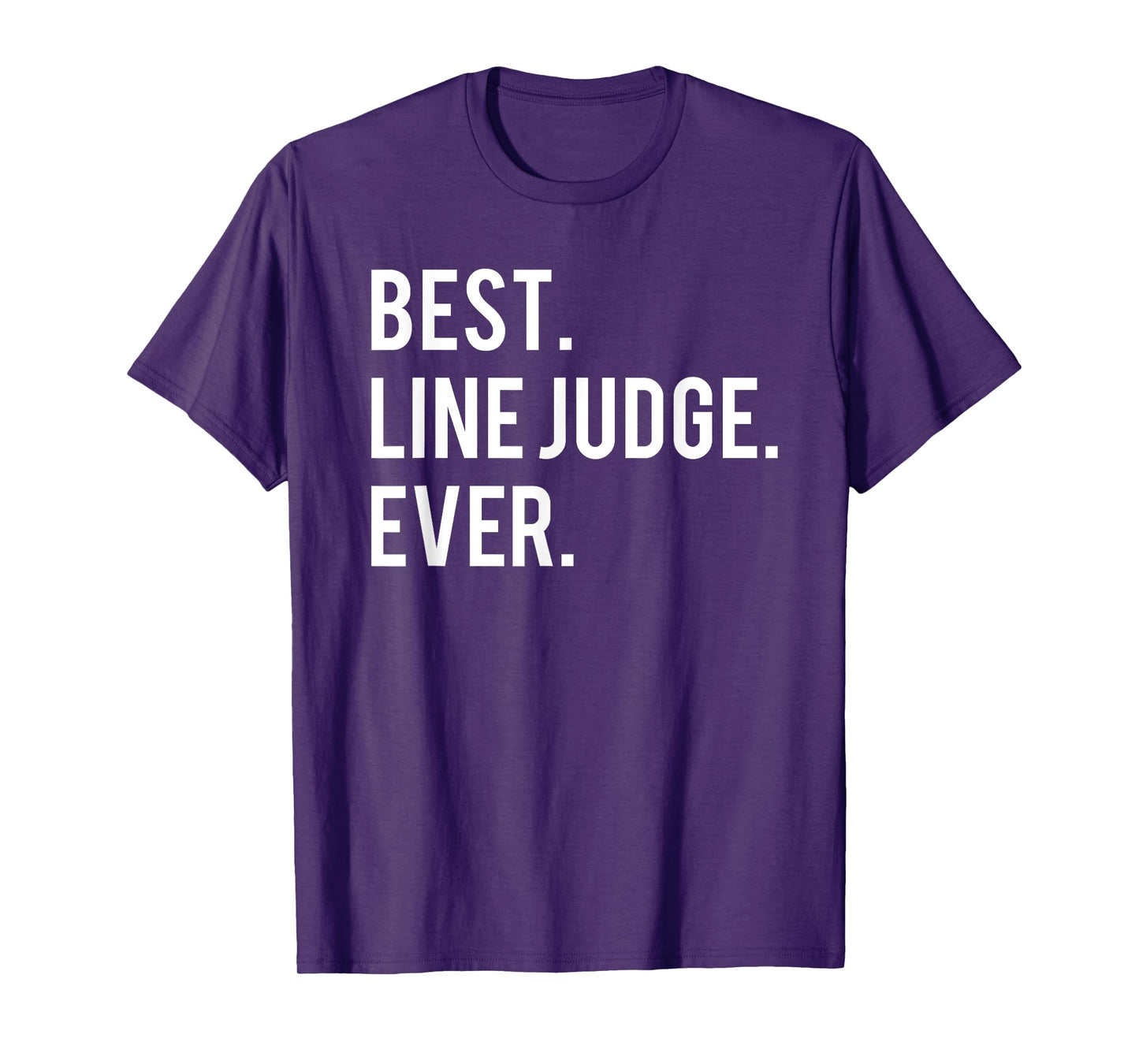Best Line Judge Ever Funny Volleyball T-Shirt