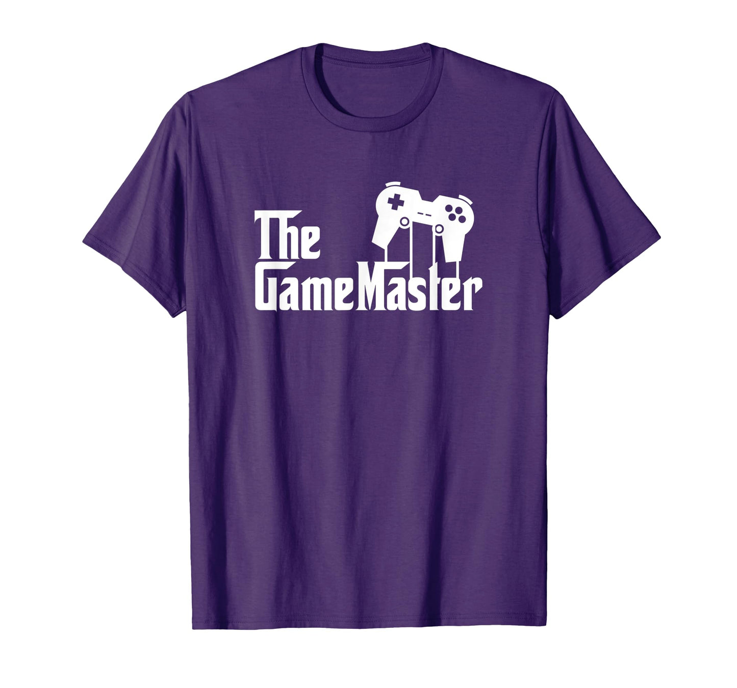 Funny Christmas Gift Parody The Game Master Godfather Gamer T-Shirt
