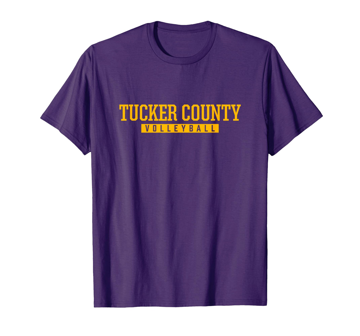 Tucker County High School Volleyball T-Shirt