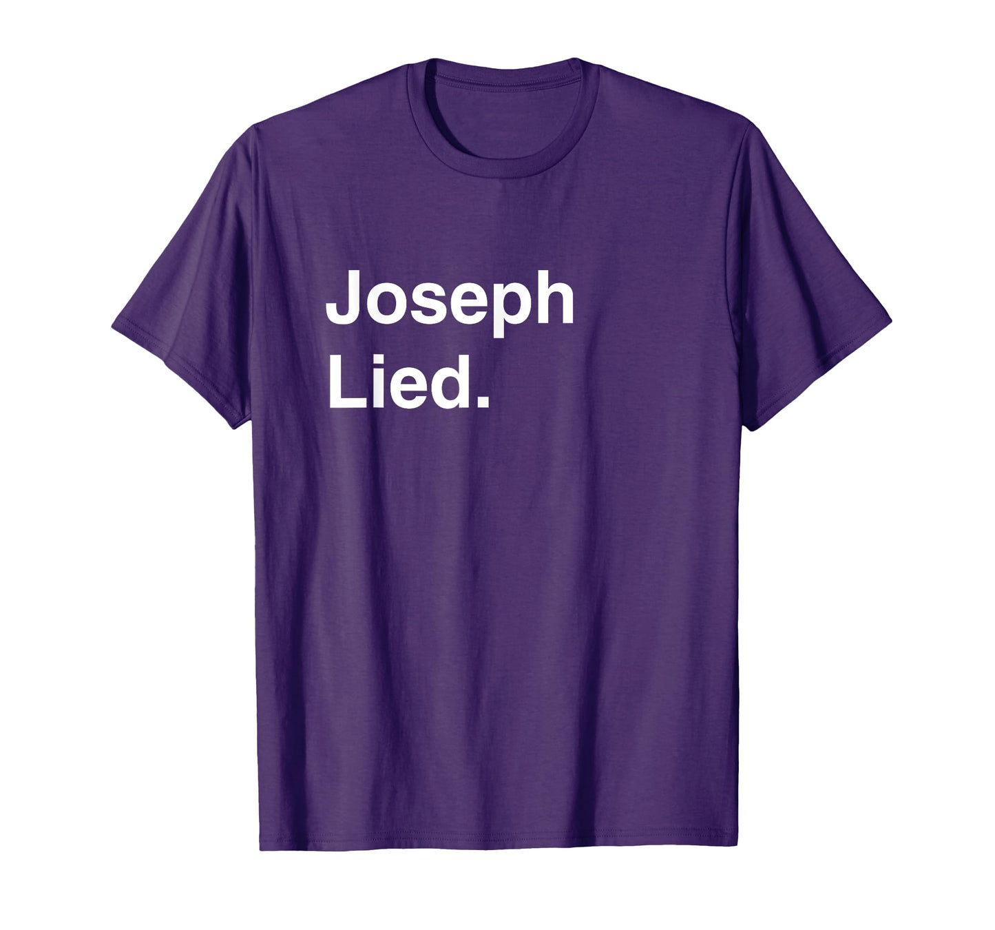 Joseph Smith Lied - Book of Mormon Ex-Mormon Exmo Ex-Mo LDS T-Shirt