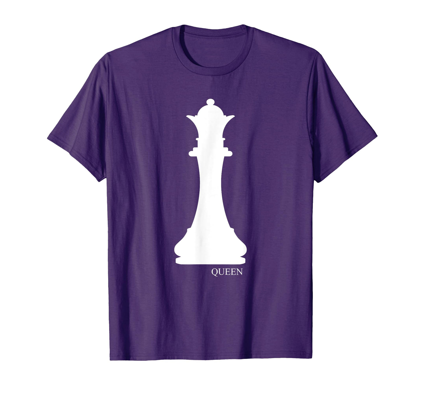 Queen Chess Piece Halloween Costume Chess Club Shirt T-Shirt