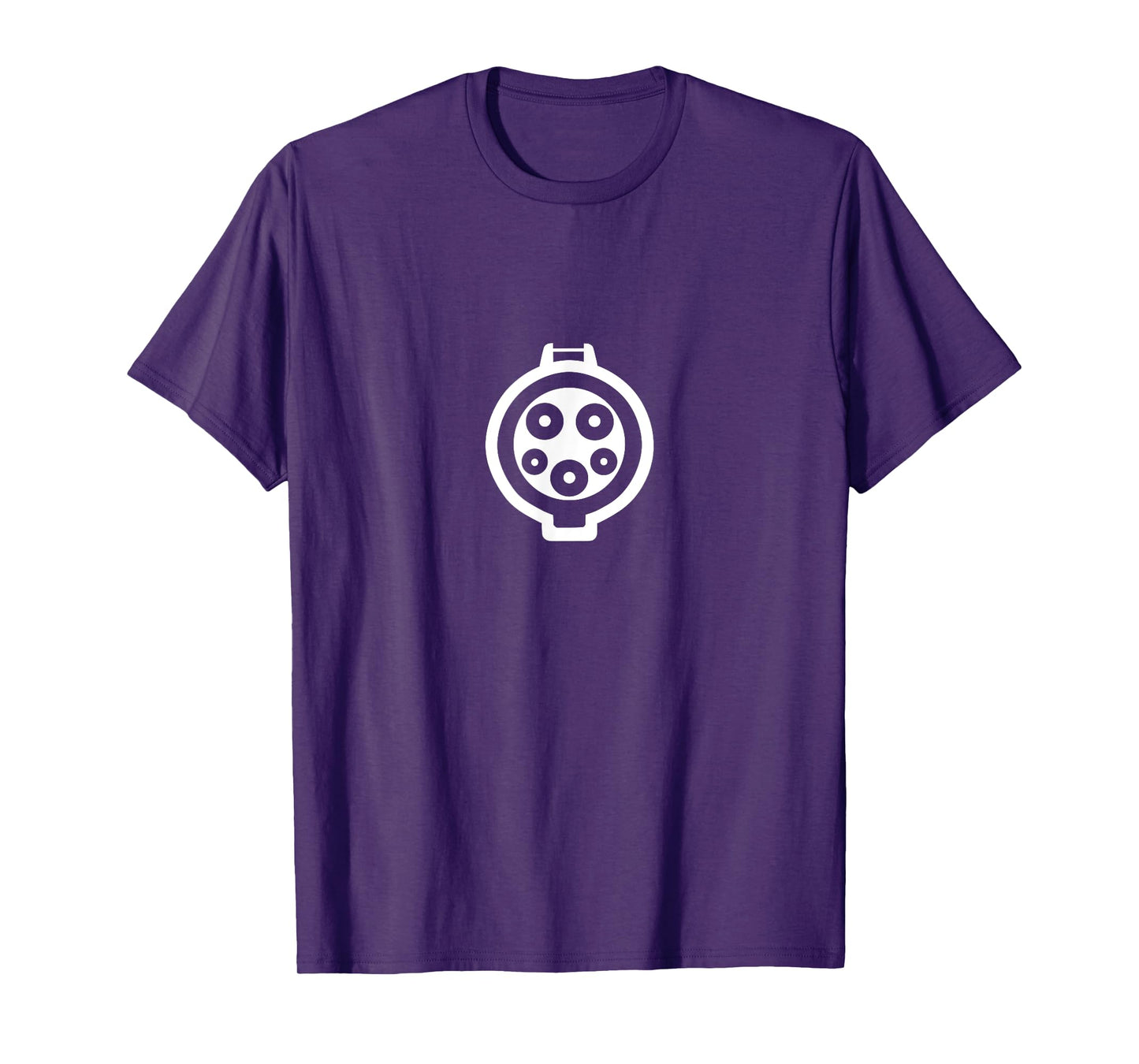 Electric Car J Plug, Type 1 Connector, J1772 Vehicle Charger T-Shirt