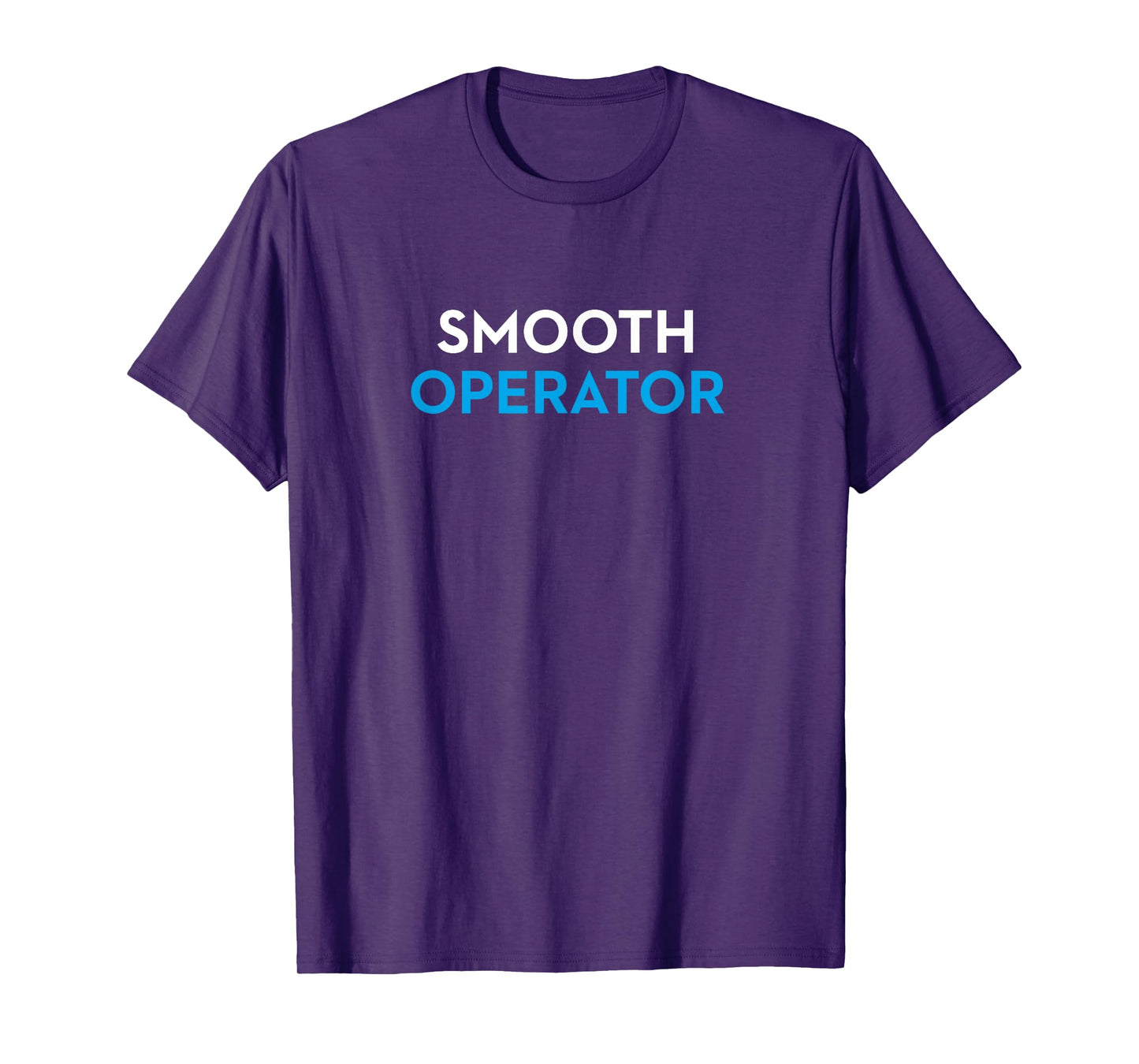 Smooth Operator 55 – Stylish Minimalist Racing-Inspired T-Shirt