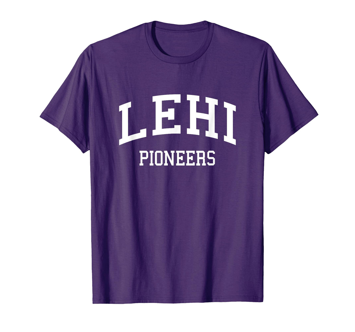 Lehi High School HS Lehi UT Retro Sports T-Shirt