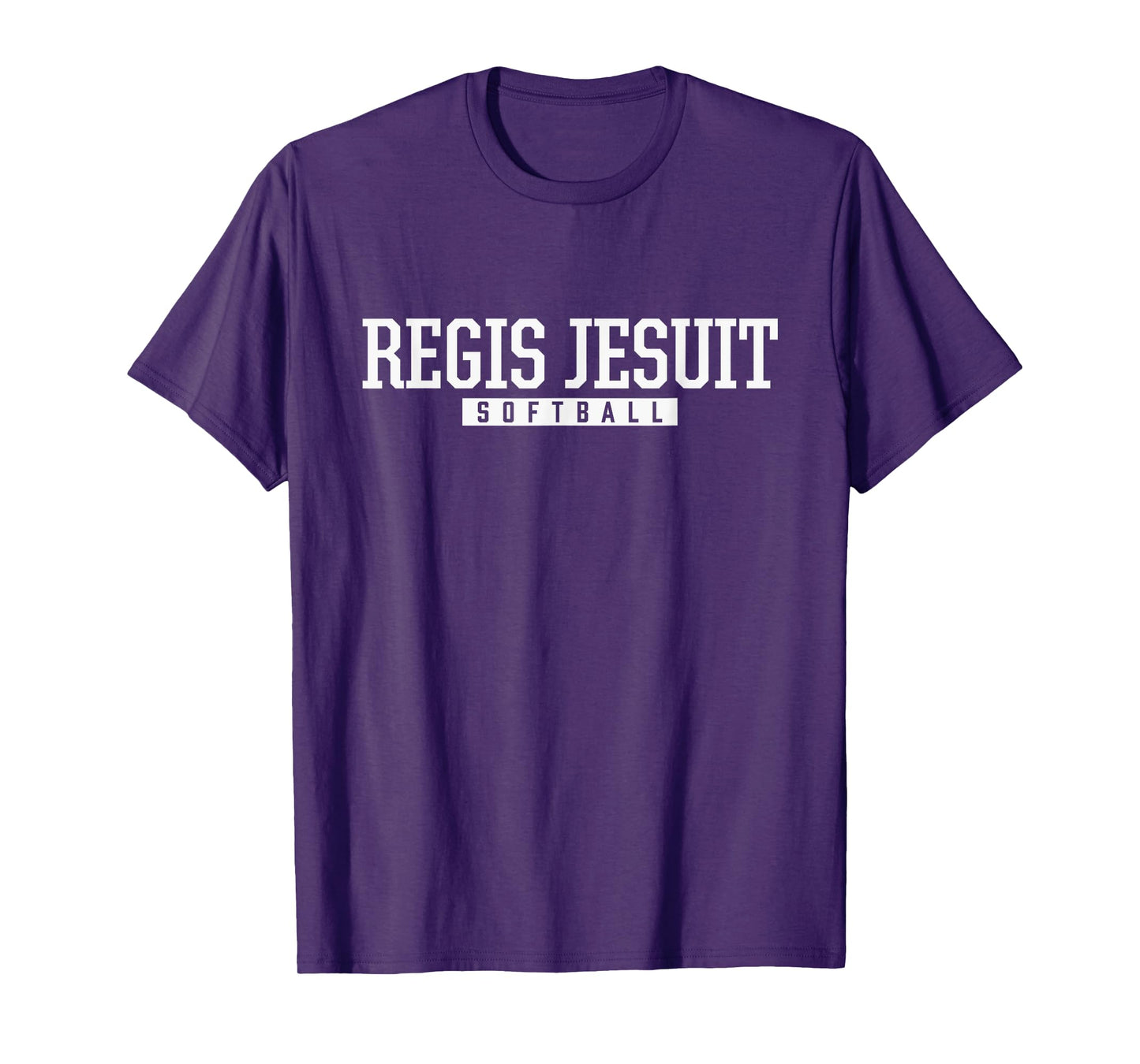 Regis Jesuit High School Softball T-Shirt