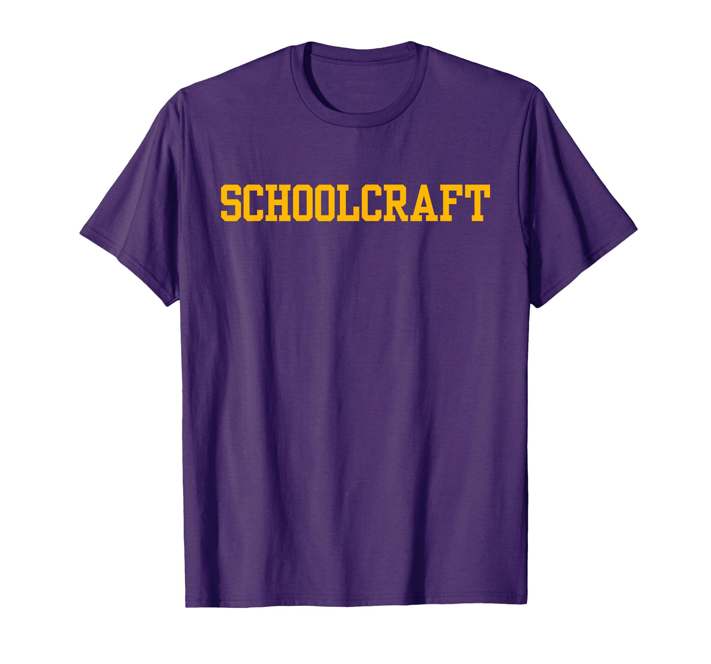 Schoolcraft College Apparel Sports Fan T-Shirt