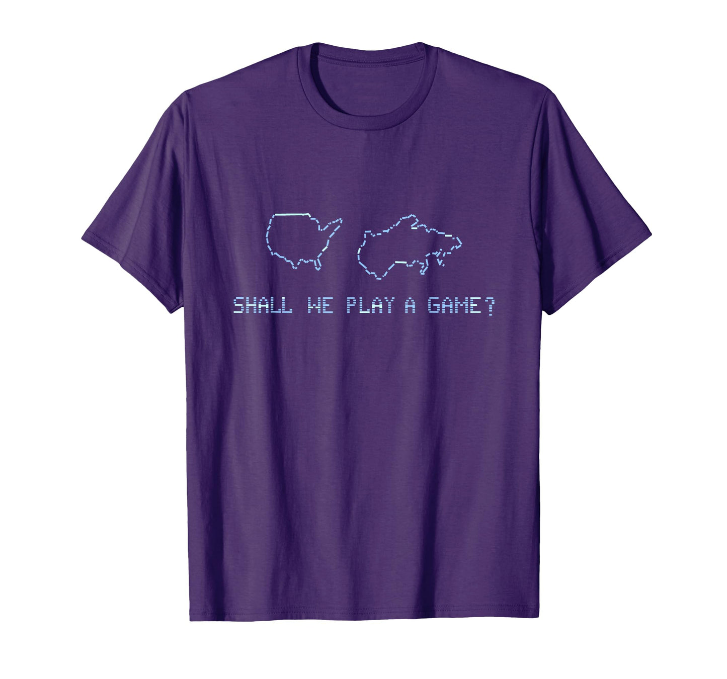 Shall We Play A Game? Wargames Gaming T-Shirt