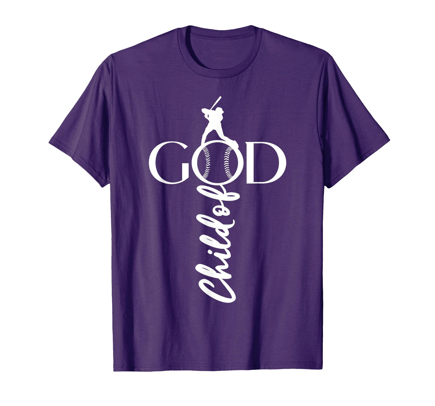 RELIGIOUS JESUS BASEBALL CHILD OF GOD BASEBALL T-Shirt