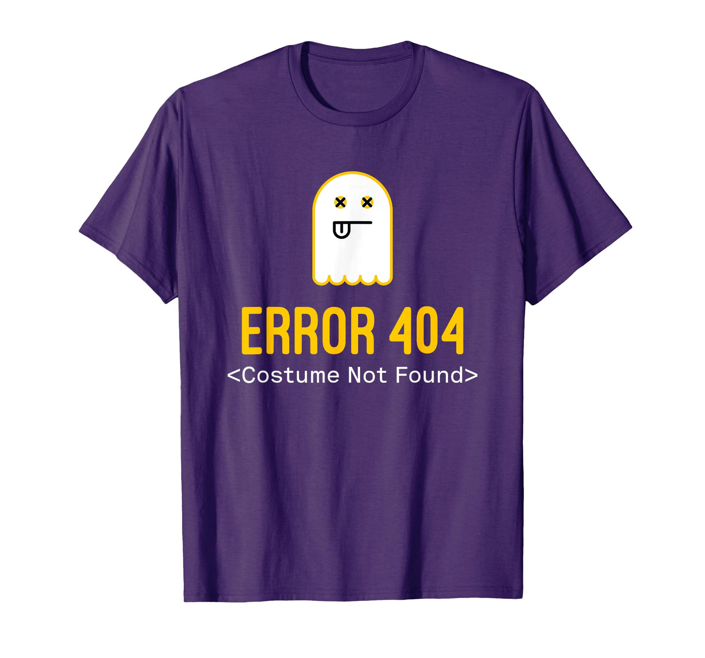 Error 404 Costume Not Found T-Shirt