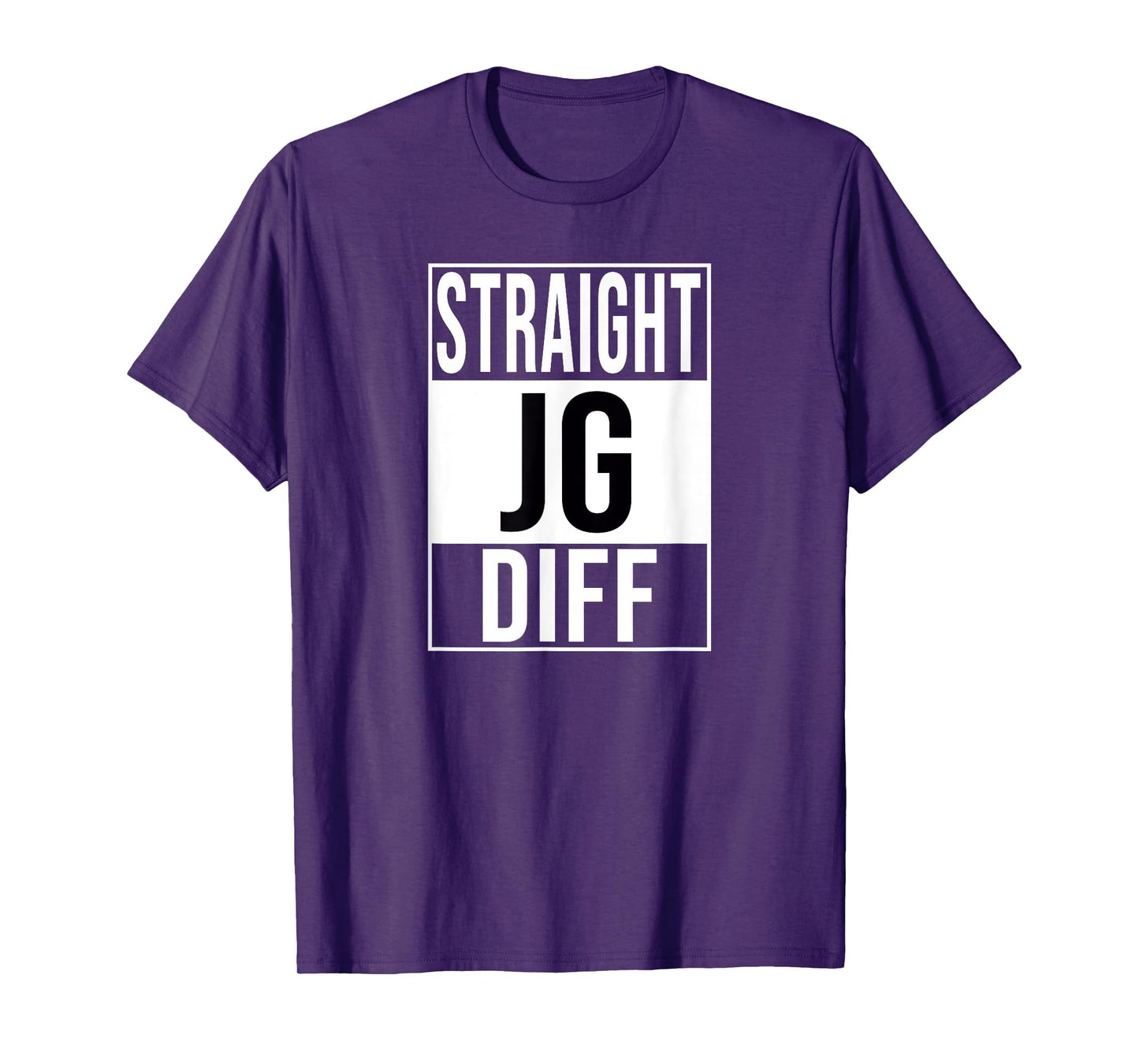 STRAIGHT OUTTA JUNGLE DIFF GAP JG DIFF JNG GAP JNGL JUNGLER T-Shirt