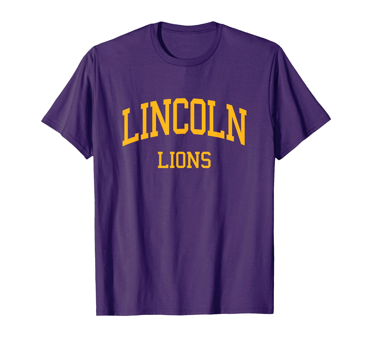 Lincoln High School HS Gahanna OH Retro Sports T-Shirt