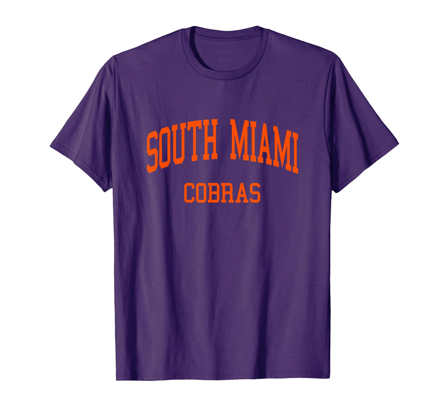 South Miami High School HS Miami FL Retro Sports T-Shirt