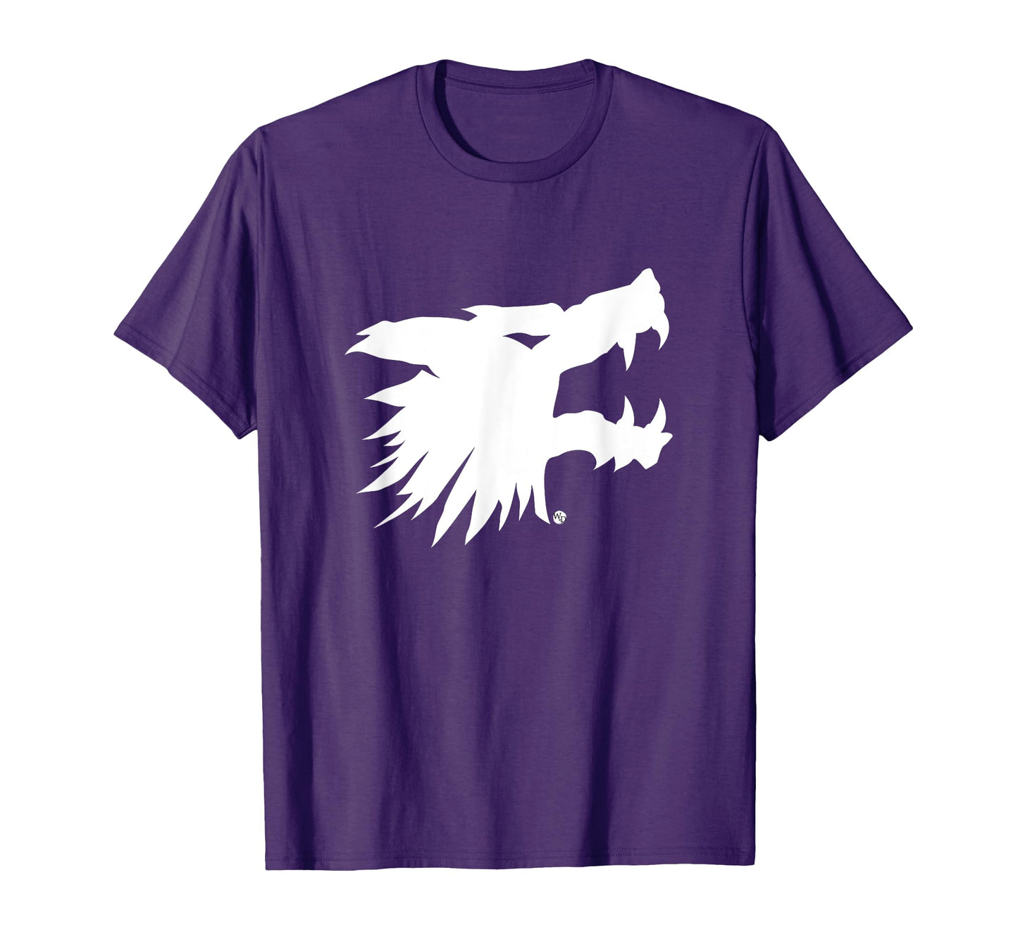 World of Darkness WoD Vampire: The Masquerade Gangrel Icon White T-Shirt
