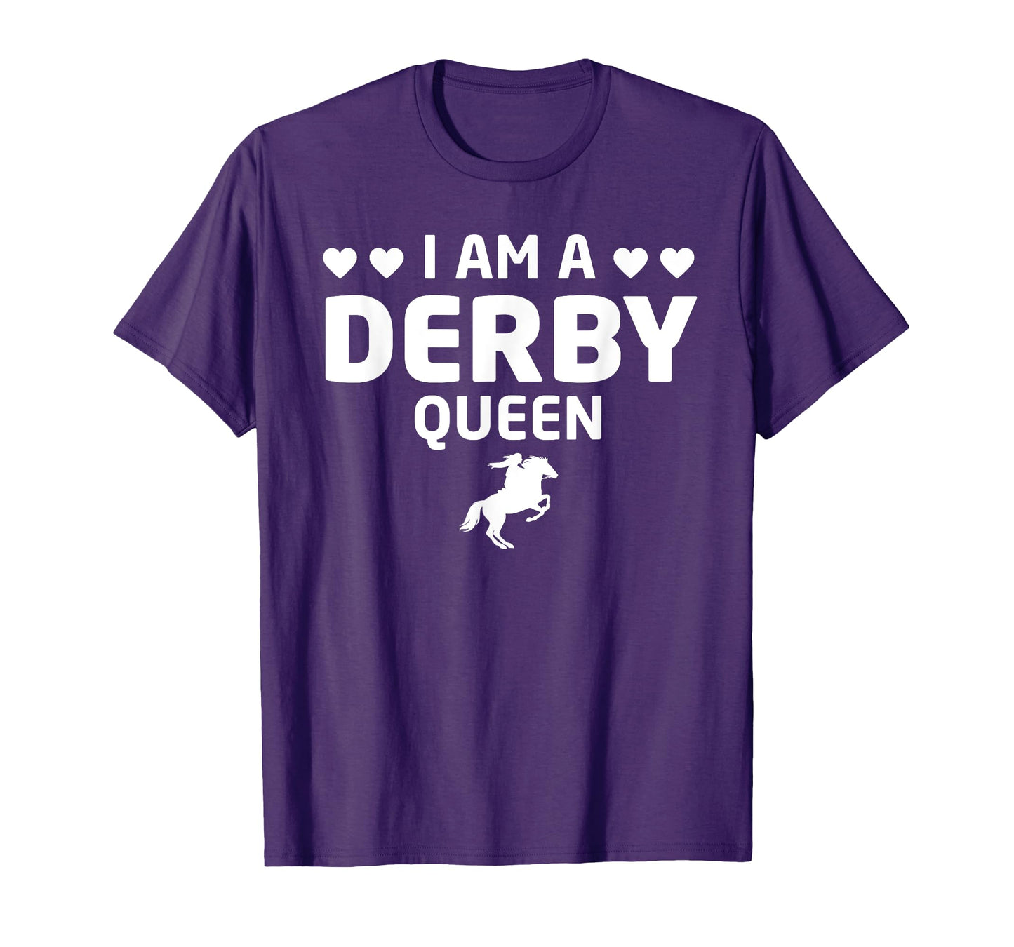 Derby Queen Horse Racing Dress For Women KY Horse Race T-Shirt