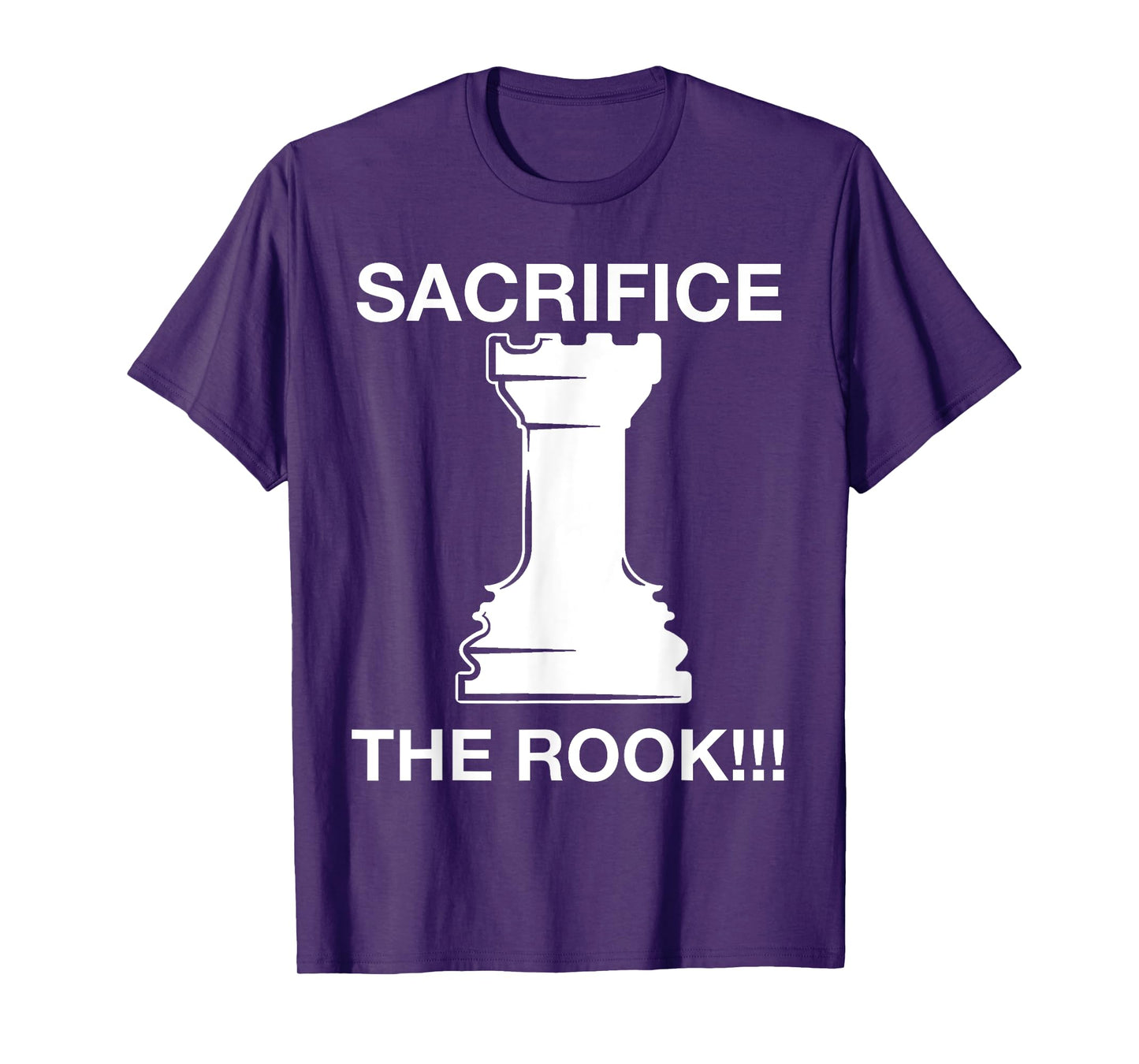 Funny Chess Player Chess Sacrifice the Rook Meme Online Game T-Shirt