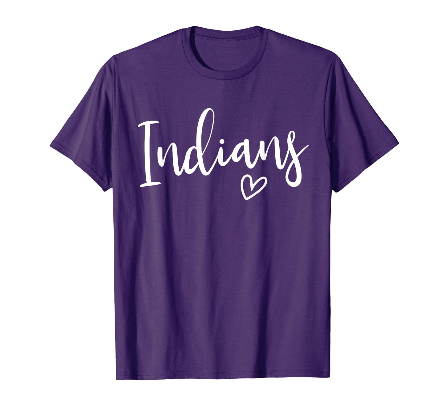 Indians High School Indians Sports Team Women's Indians T-Shirt