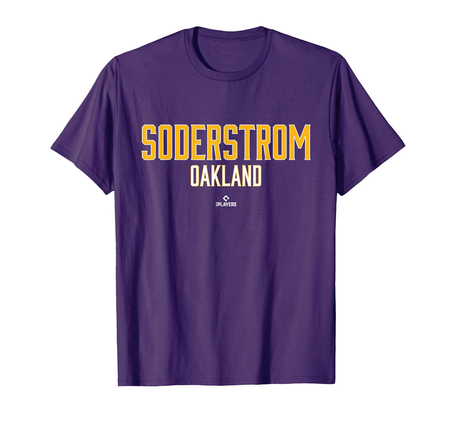 Player Pride Oakland Edition Tyler Soderstrom MLBPA T-Shirt