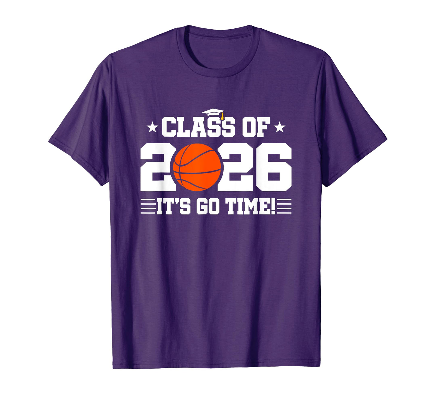 2026 Basketball Player - 2026 Graduation - Class of 2026 T-Shirt