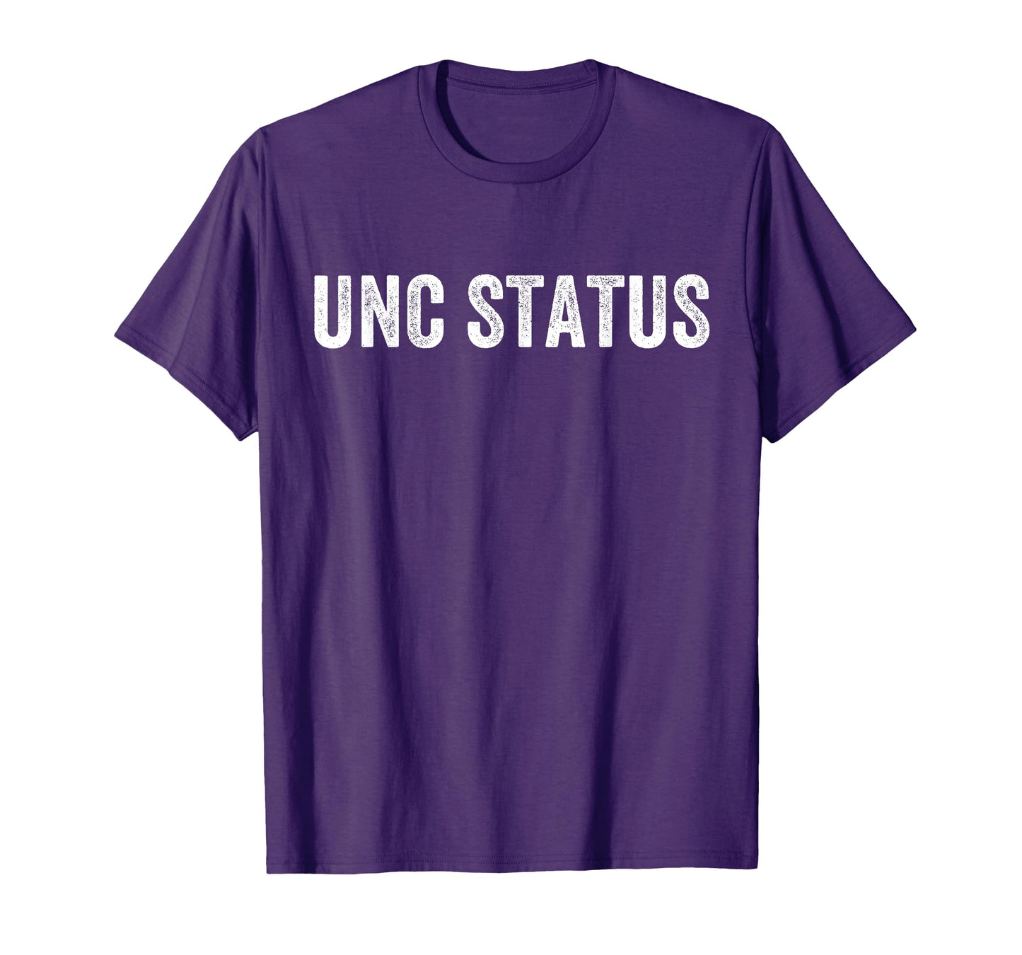 Unc Status Joke Design Themed Retro Funny T-Shirt