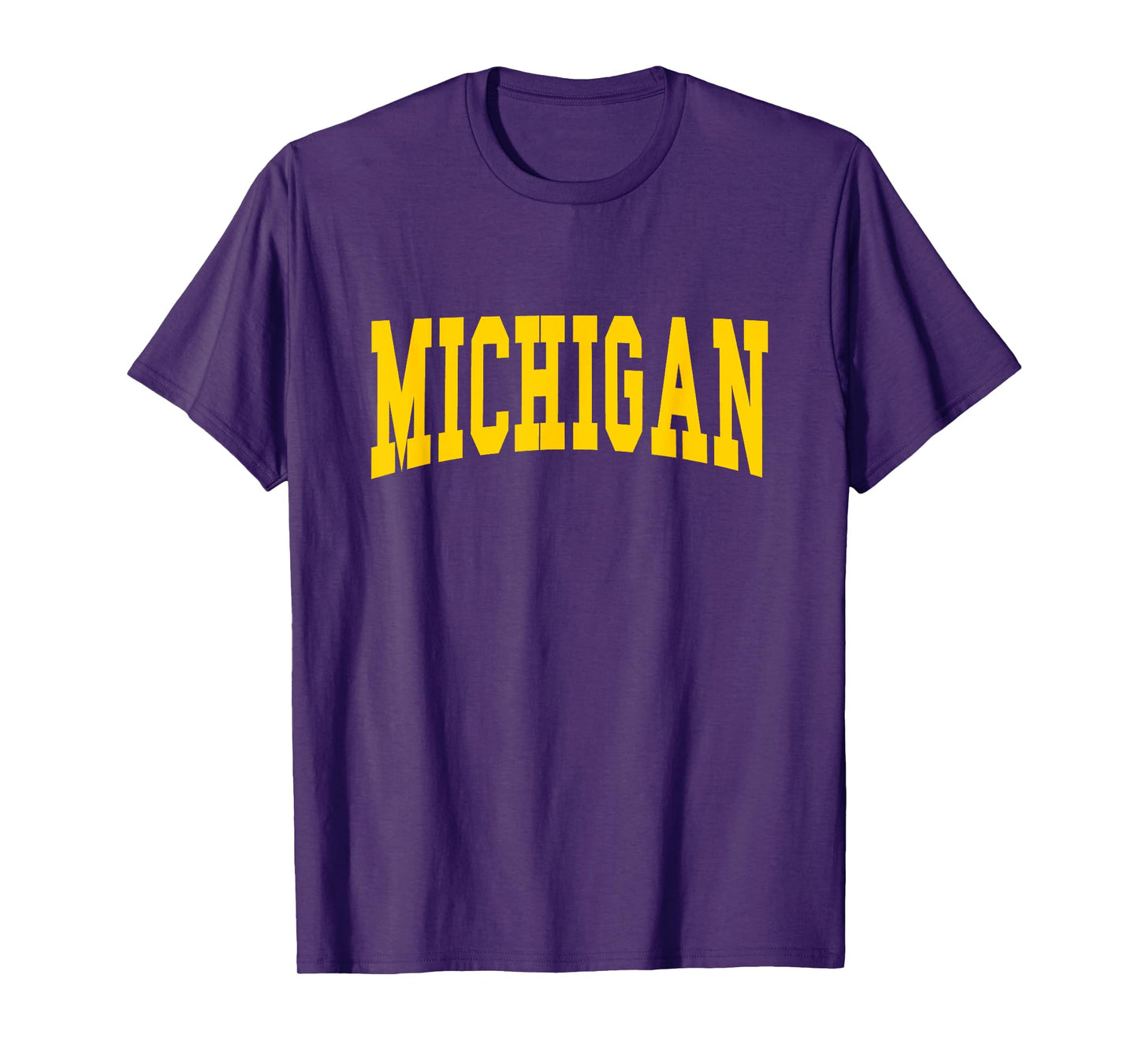 MICHIGAN - Throwback Design - Classic T-Shirt