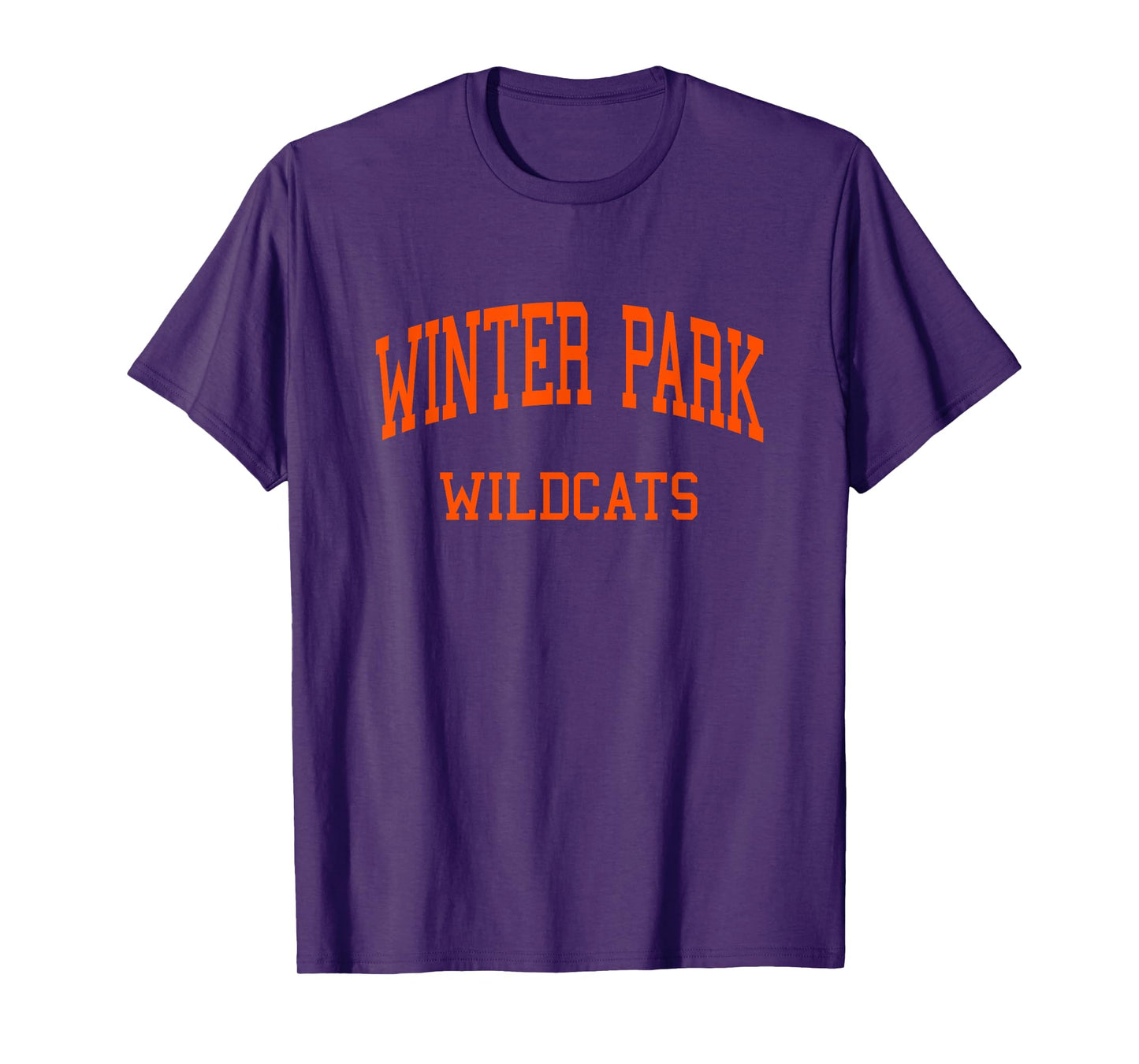 Winter Park High School HS Winter Park FL Retro Sports T-Shirt