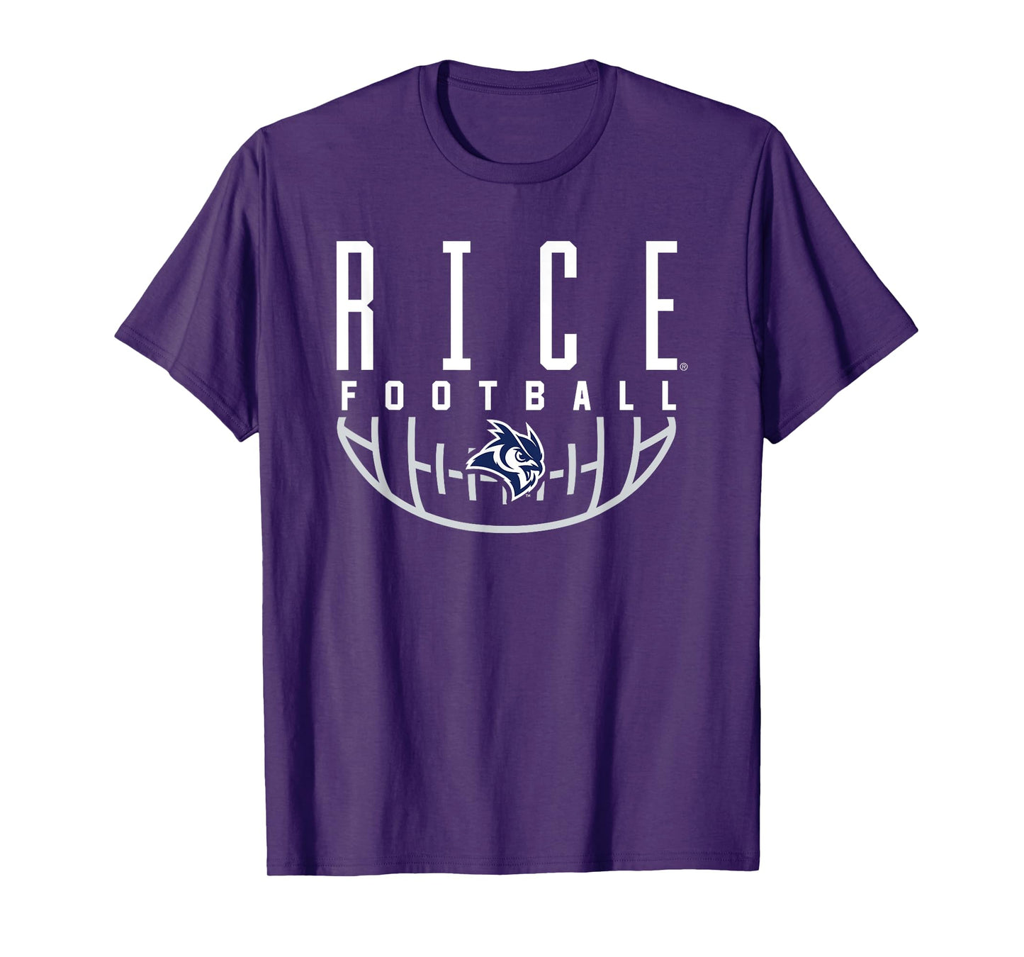 Rice University Owls Football Arch T-Shirt