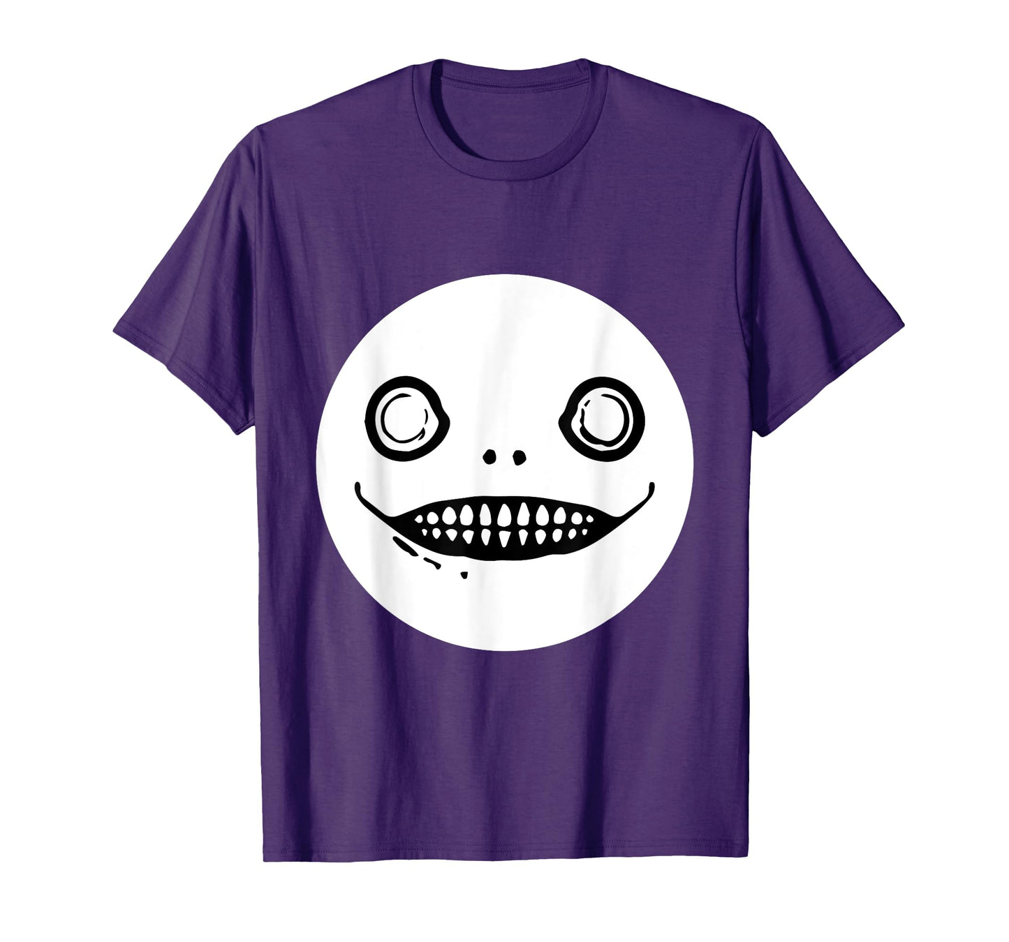 Emil / Taro Yoko Face mask smiling skeleton T-Shirt