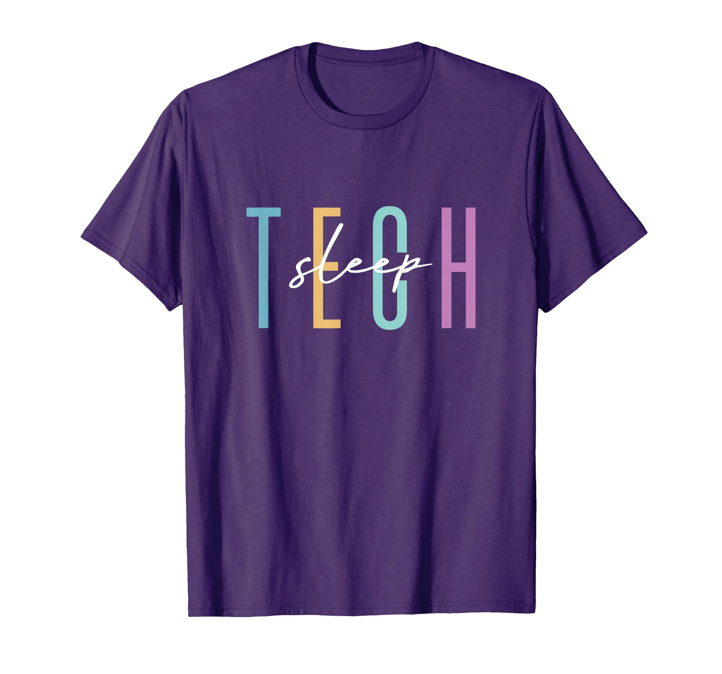 Sleep Tech Polysomnographic Tech Sleep Technologist T-Shirt