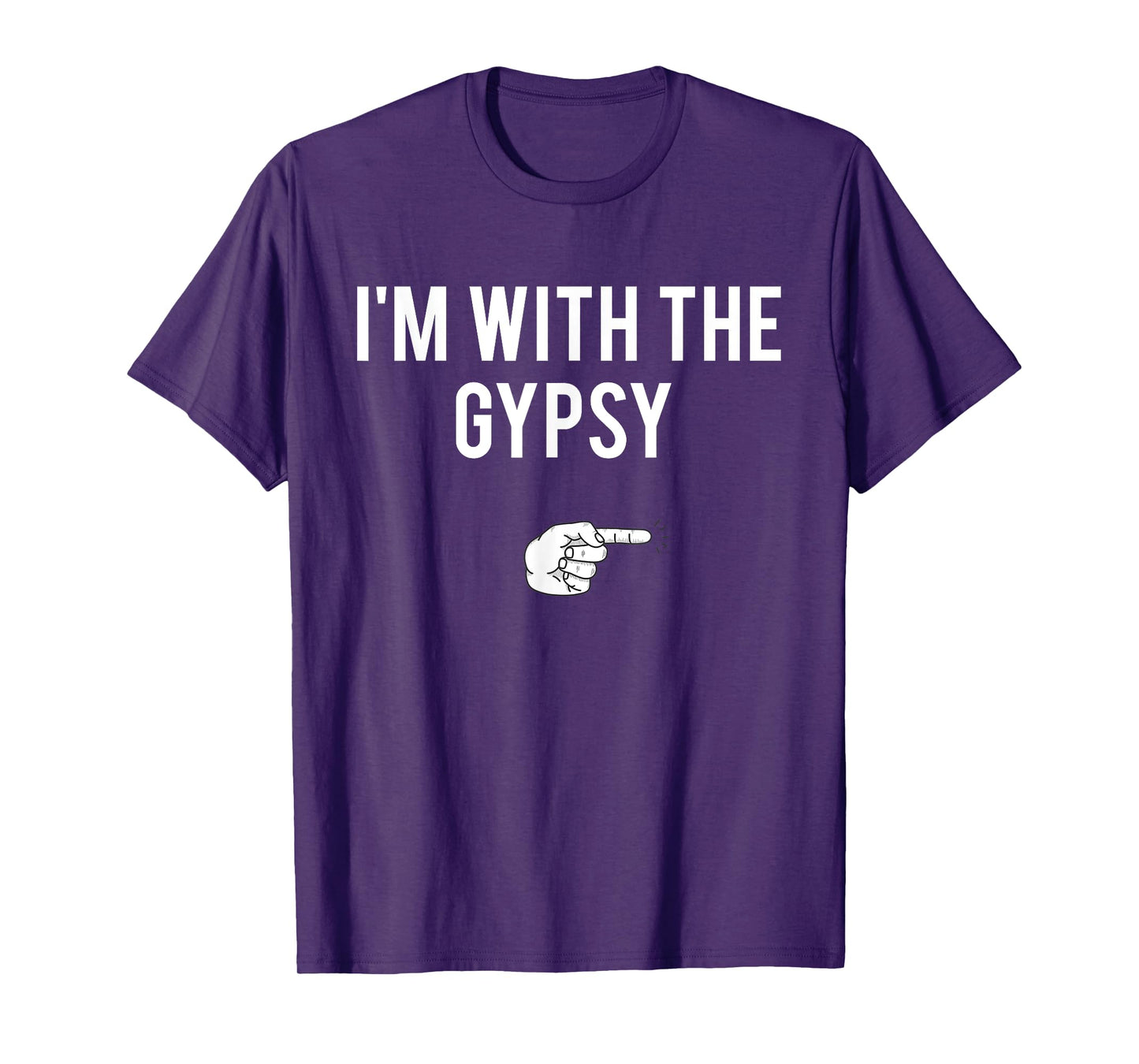 I'm With The Gypsy Halloween Costume Party Matching Gypsy T-Shirt
