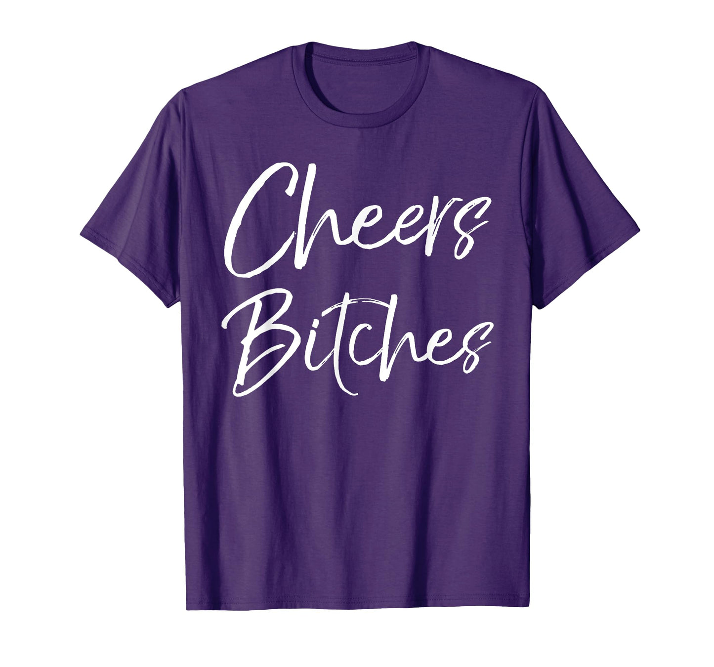 Cute Drinking Shirt Girls Weekend Gifts Party Cheers Bitches T-Shirt