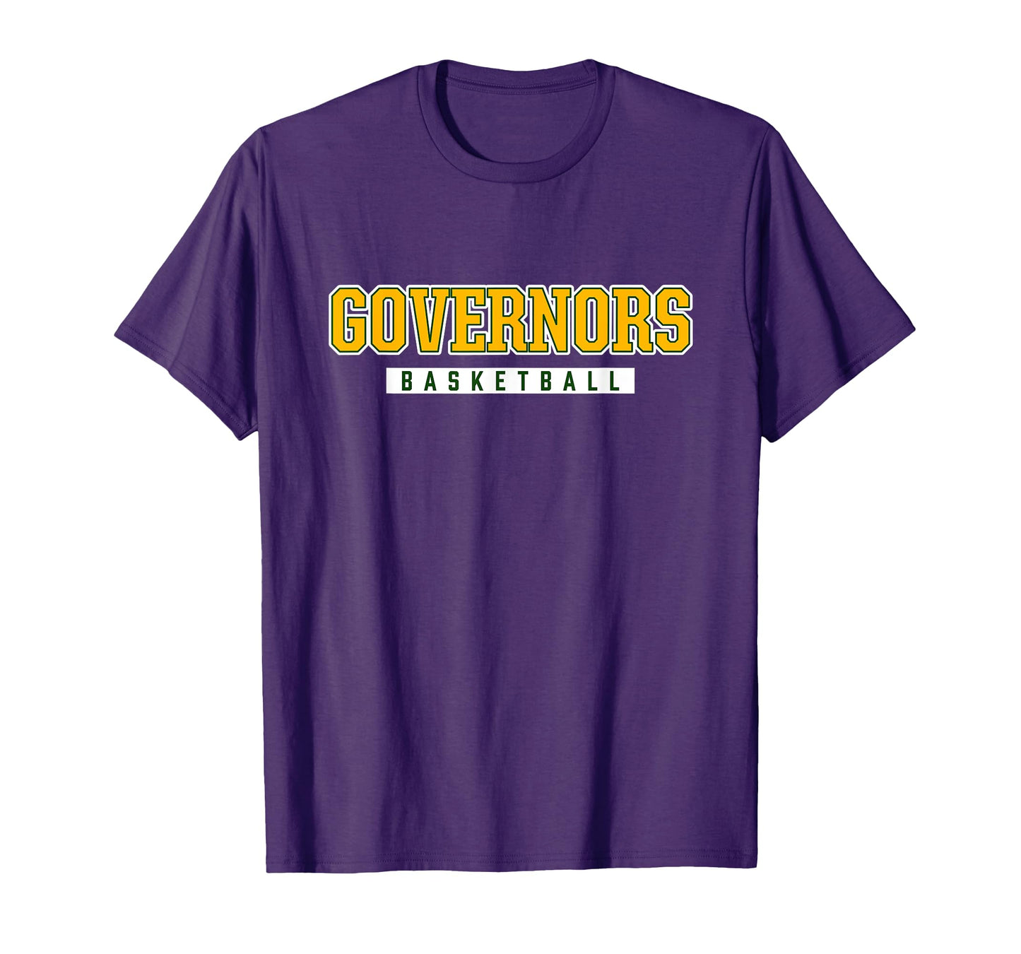 Governors Basketball Nelson County High School T-Shirt