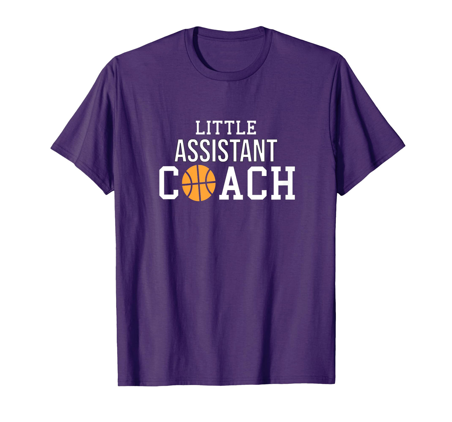 Basketball Coach Gift Shirt for Child Assistant Coach T-Shirt