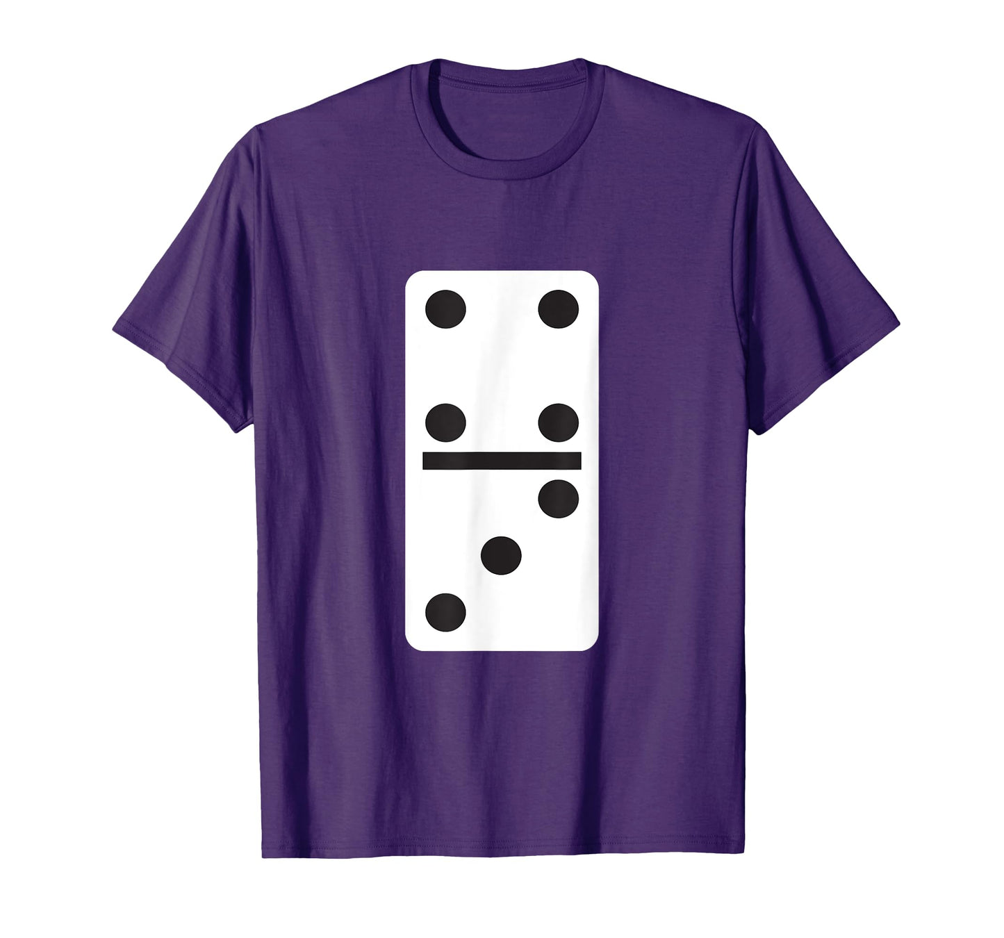 Four Three Dominoes T-Shirt Halloween Costume Domino Game T-Shirt