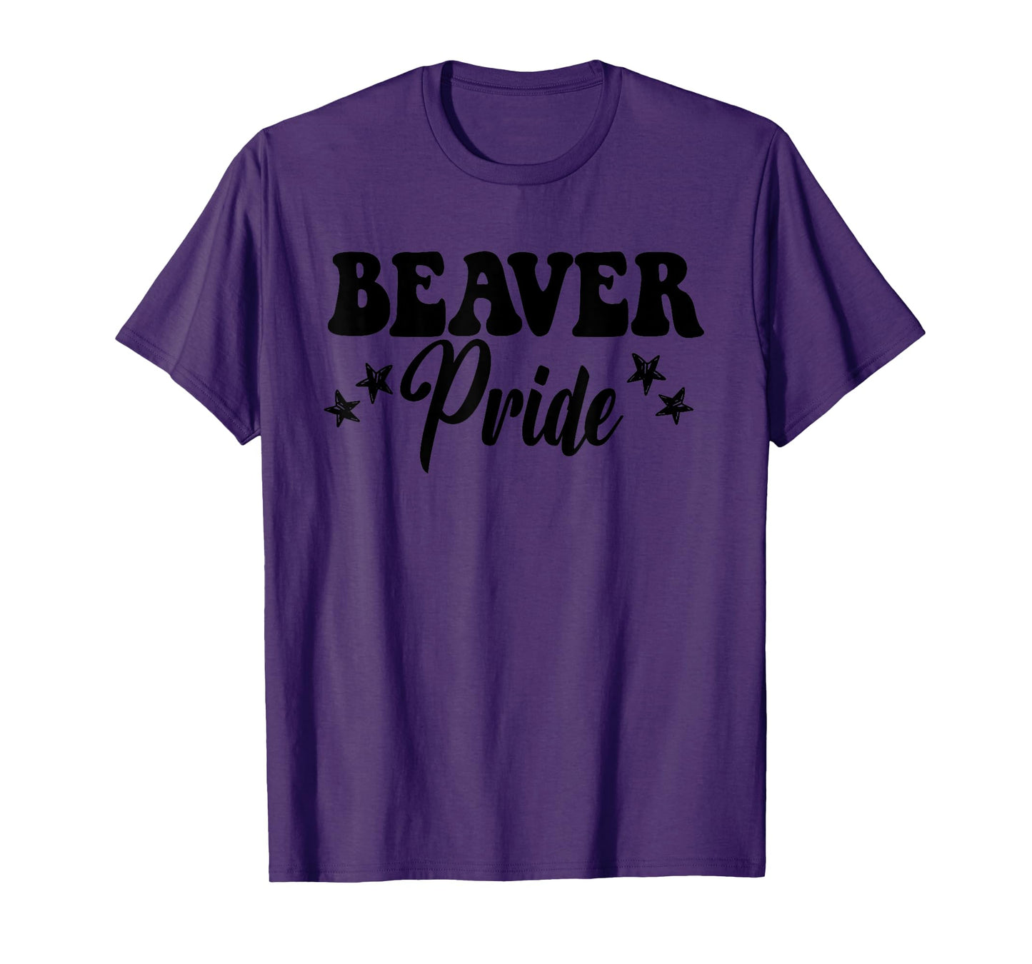 Beaver Pride High School Beavers Sports Team Beavers T-Shirt