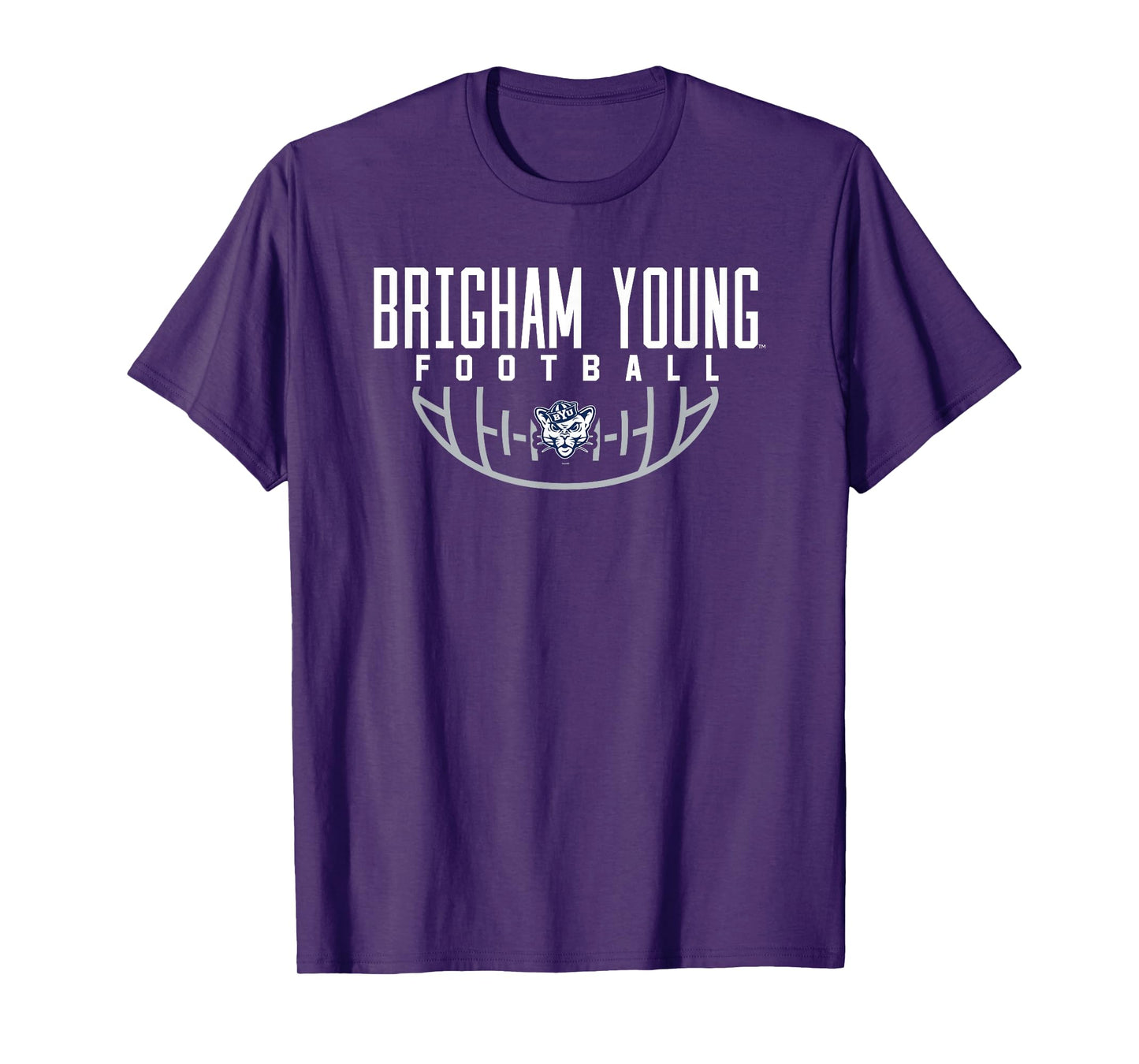 BYU Cougars Football Arch T-Shirt