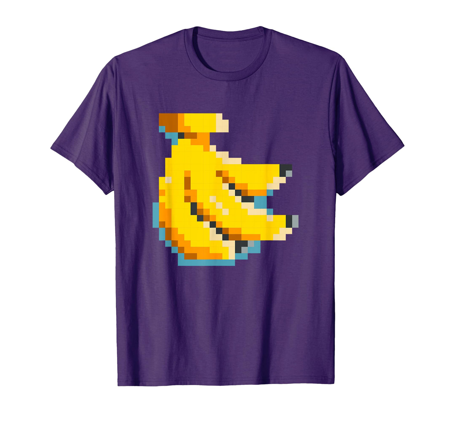 Pixel Banana 80s Video Game Halloween Costume Easy Group T-Shirt