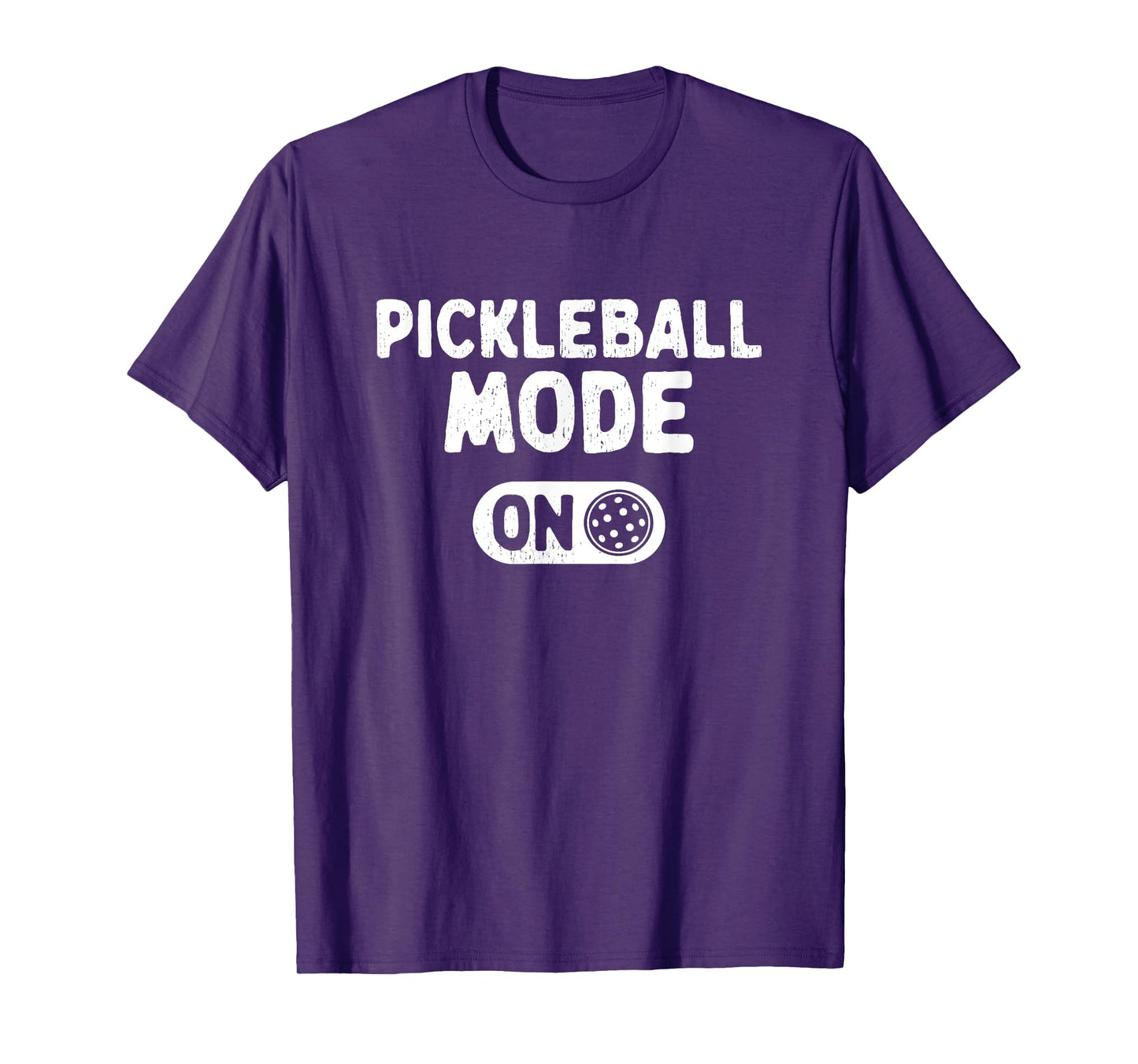 Funny Pickleball Shirts For Men Women Pickleball Mode On T-Shirt