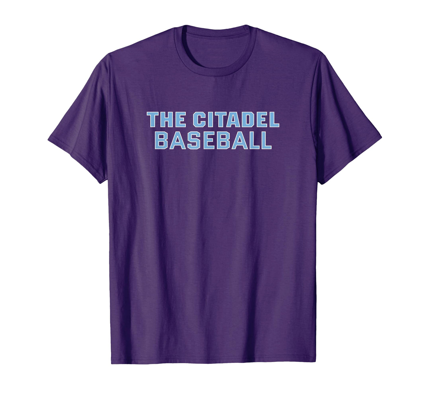 The Citadel Bulldogs Baseball Apparel Fans T-Shirt