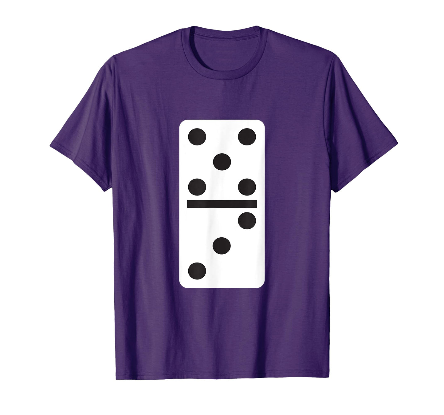 Five Three Dominoes T-Shirt Halloween Costume Domino Game T-Shirt