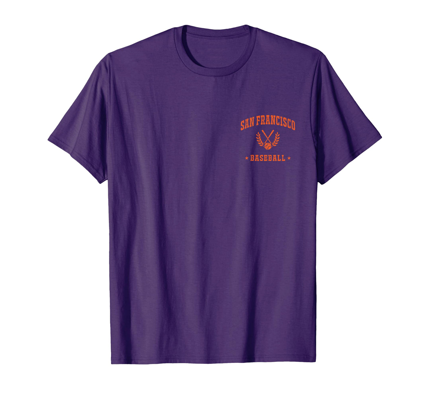 San Francisco Baseball Vintage Gameday Retro Baseball Lover T-Shirt