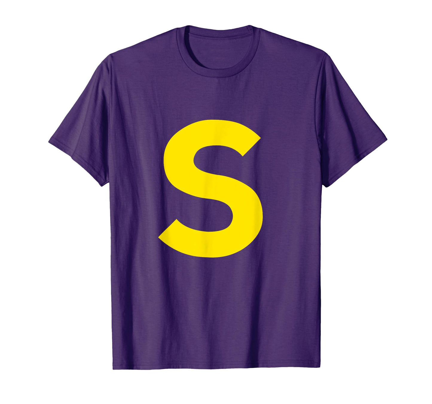 letter s funny chipmunk group matching halloween costume T-Shirt