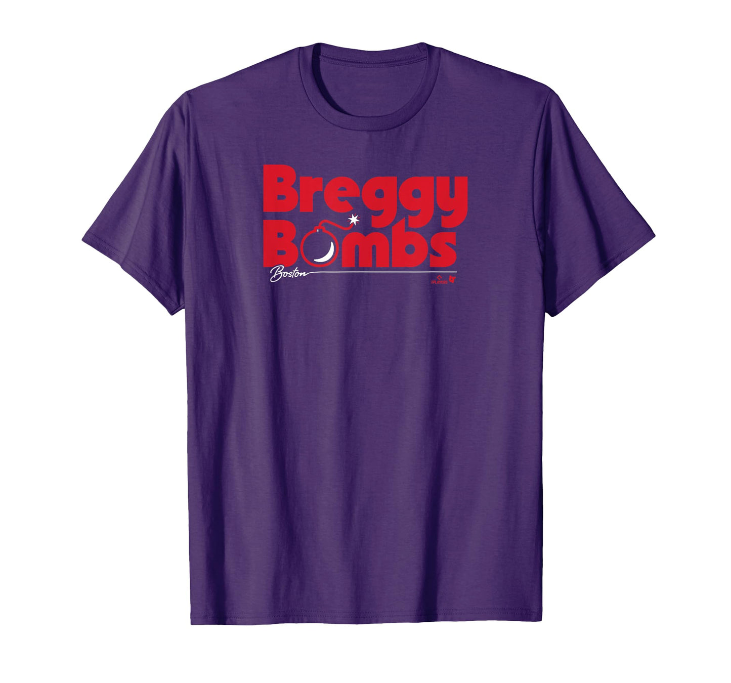 Alex Bregman - Breggy Bombs - Boston Baseball T-Shirt
