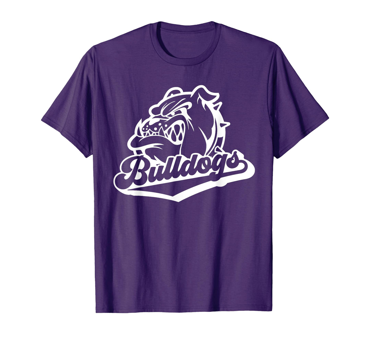 Bulldogs School Spirit Mascot Logo Game Day Bulldog Pride T-Shirt