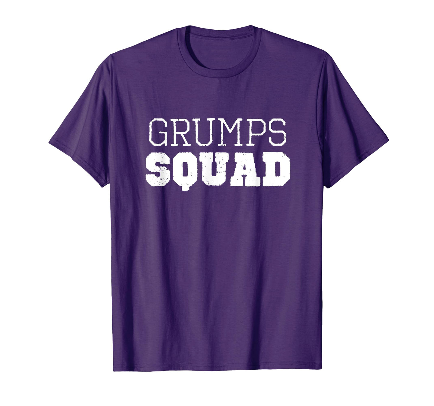 Grumps Squad Cool Funny Grandpa T-Shirt