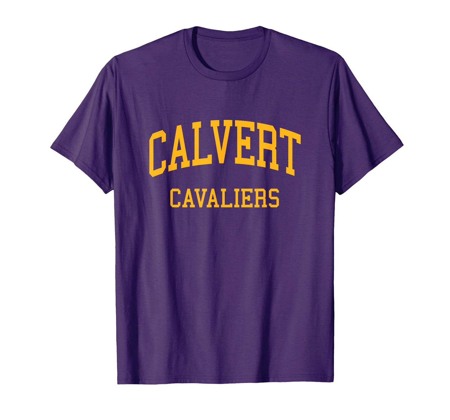 Calvert High School HS Prince Frederick MD Retro Sports T-Shirt