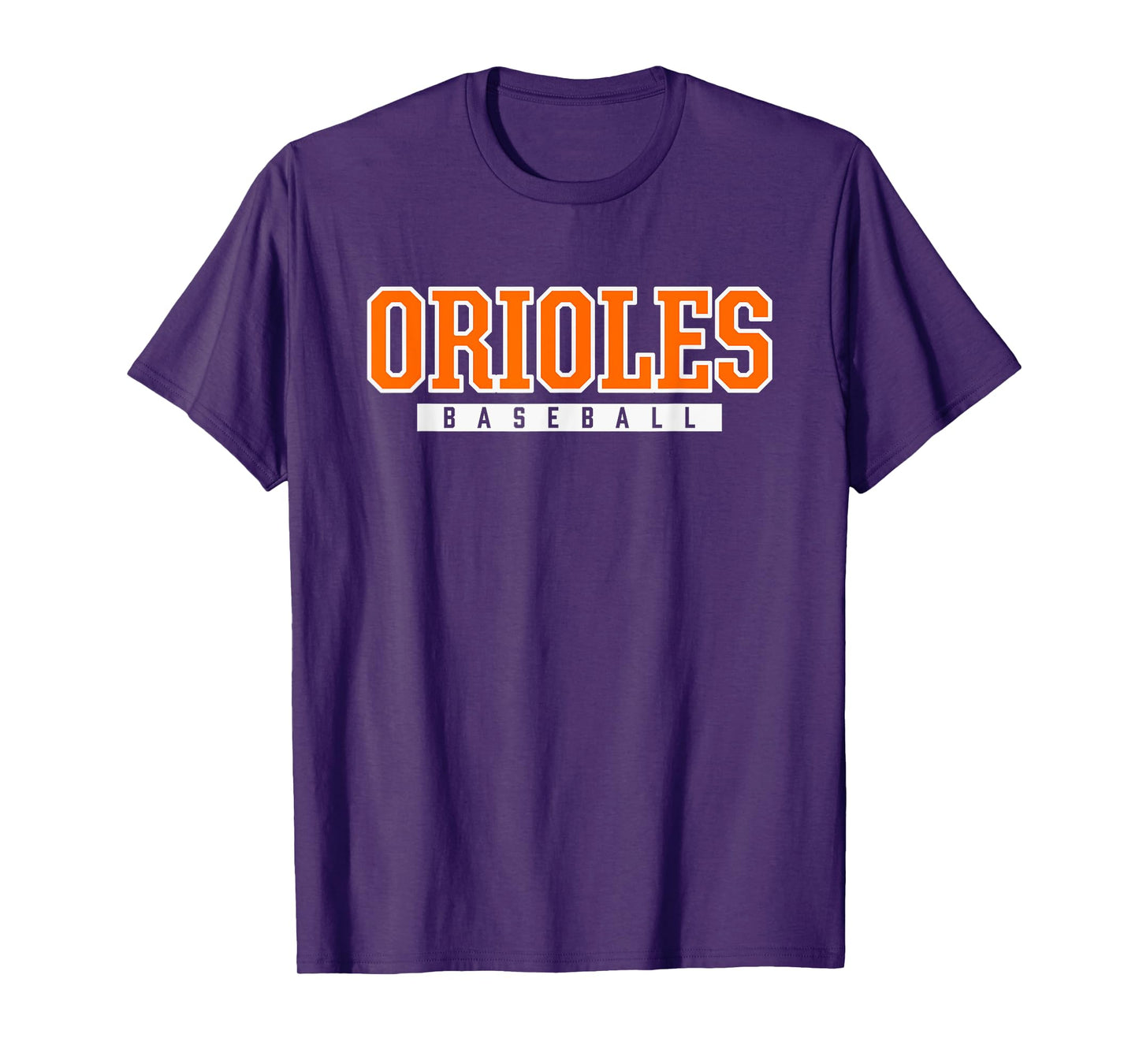 Ludington Orioles Baseball T-Shirt
