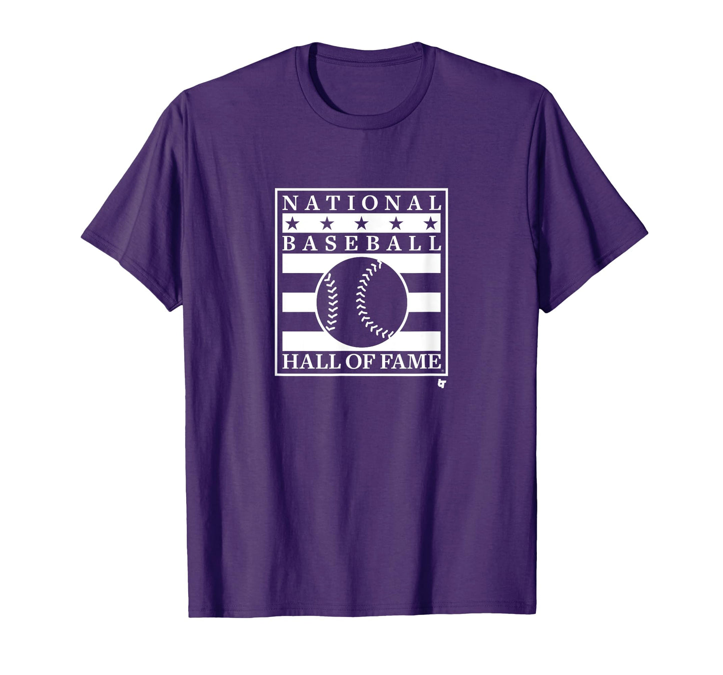 National Baseball Hall of Fame Logo T-Shirt
