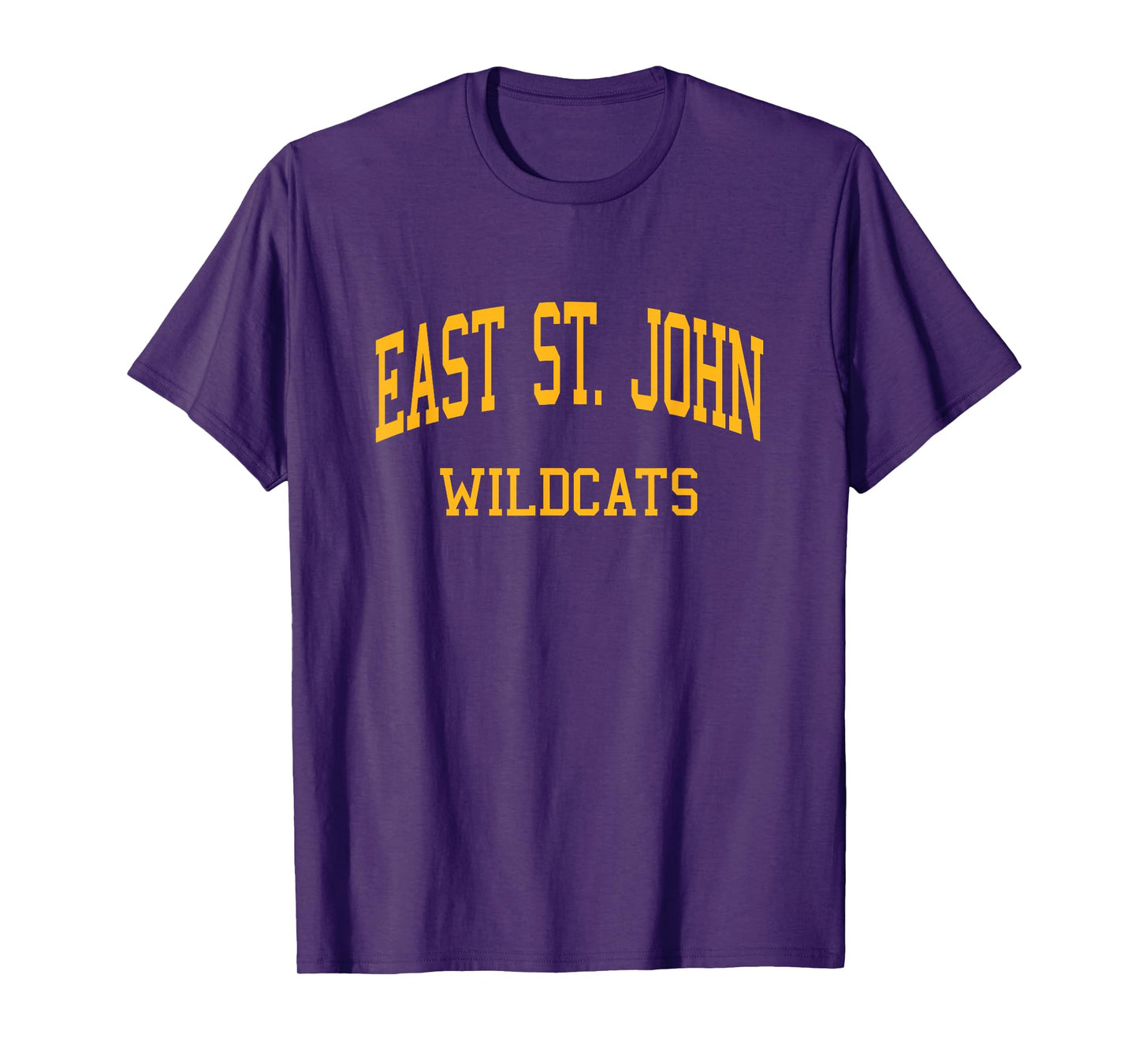 East St. John High School HS Reserve LA Retro Sports T-Shirt