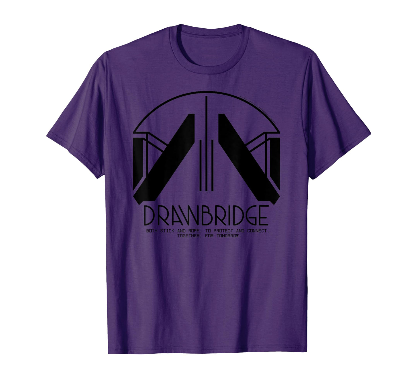 Drawbridge Logo Death Stranding Video Gaming Merch T-Shirt