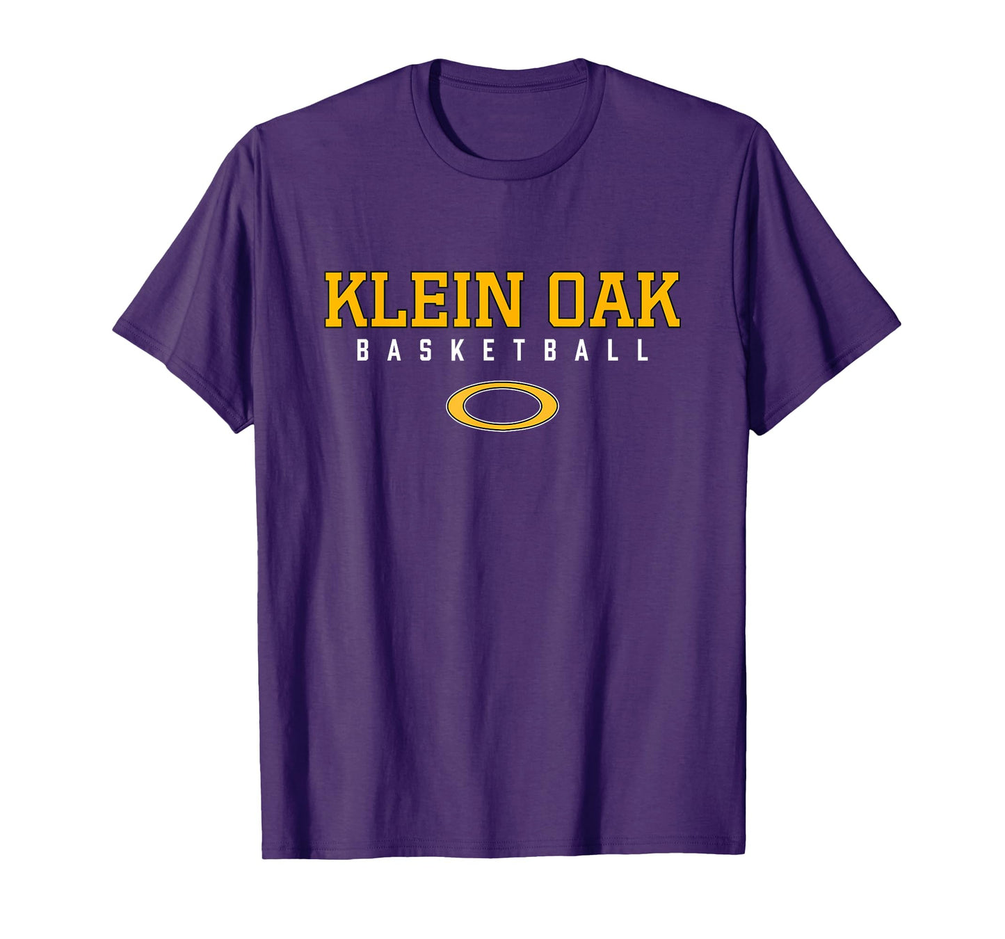 Klein Oak Panthers Logo Basketball HS T-Shirt